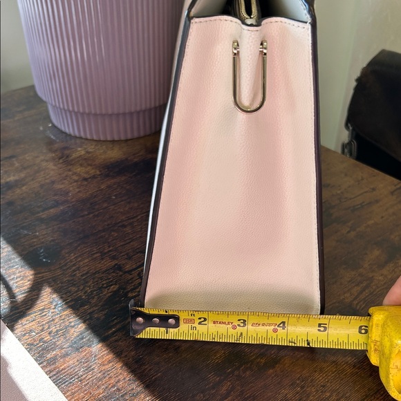 Kate Spade Blush, Cream and Taupe Satchel - Picture 9 of 12